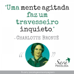 Frase de Charlotte Bronte