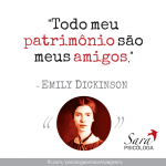 Frase de Emily Dickinson