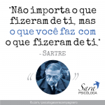 Frase de Sartre
